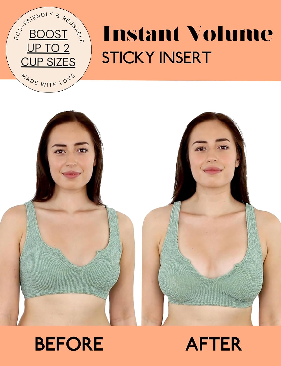 Curveara Instant boosting inserts