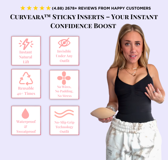 Curveara Instant boosting inserts